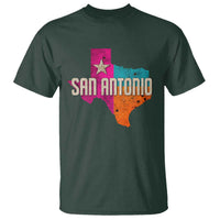San Antonio Texas TX Fiesta Sports For Latino Fans T Shirt