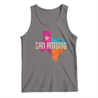 San Antonio Texas TX Fiesta Sports For Latino Fans Tank Top
