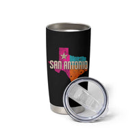 San Antonio Texas TX Fiesta Sports For Latino Fans Tumbler Cup