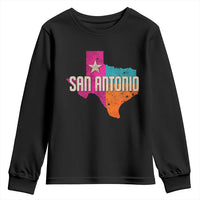 San Antonio Texas TX Fiesta Sports For Latino Fans Youth Sweatshirt
