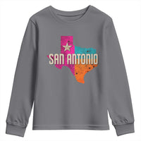 San Antonio Texas TX Fiesta Sports For Latino Fans Youth Sweatshirt