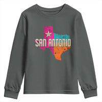 San Antonio Texas TX Fiesta Sports For Latino Fans Youth Sweatshirt