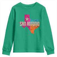 San Antonio Texas TX Fiesta Sports For Latino Fans Youth Sweatshirt