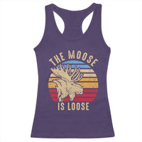 Funny Rock N Roll Lover Racerback Tank Top I Am Just A Kid Adulthood Saying - Wonder Print Shop