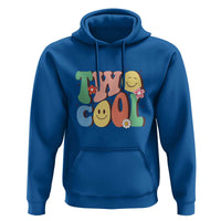Second Birthday Hoodie Two Cool Gift 2 Years Old Retro Groovy - Wonder Print Shop