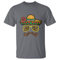 Cinco De Mayo T Shirt Funny Sombrero Face Fiesta Party Mexico Costume - Wonder Print Shop