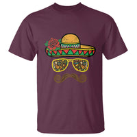 Cinco De Mayo T Shirt Funny Sombrero Face Fiesta Party Mexico Costume - Wonder Print Shop