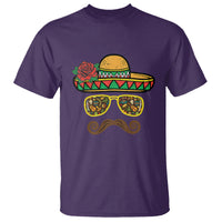 Cinco De Mayo T Shirt Funny Sombrero Face Fiesta Party Mexico Costume - Wonder Print Shop