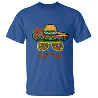 Cinco De Mayo T Shirt Funny Sombrero Face Fiesta Party Mexico Costume - Wonder Print Shop