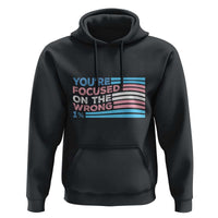 Funny You're Focused On The Wrong 1% Hoodie Bi Transgender LGBT
