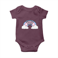 Funny Protect Trans Kids Baby Onesie LGBT Pride Rainbow