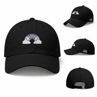 Funny Protect Trans Kids Baseball Cap LGBT Pride Rainbow