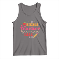 Funny Rizz Teacher Tank Top This Sigma Teacher Has Mad Rizz No Cap