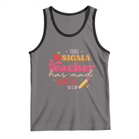 Funny Rizz Teacher Tank Top This Sigma Teacher Has Mad Rizz No Cap