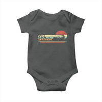 Funny Just Call Me Captoon Baby Onesie Pontoon Boat Captain