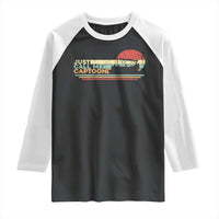 Funny Just Call Me Captoon Raglan Shirt Pontoon Boat Captain