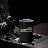 Funny Just Call Me Captoon Tumbler Cup Pontoon Boat Captain