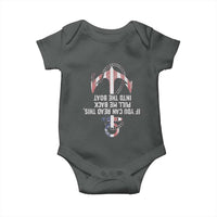 Funny Boating Captain Baby Onesie If You Can Read This Pull Me Back Into The Boat