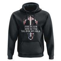 Funny Boating Captain Hoodie If You Can Read This Pull Me Back Into The Boat