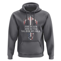 Funny Boating Captain Hoodie If You Can Read This Pull Me Back Into The Boat