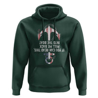 Funny Boating Captain Hoodie If You Can Read This Pull Me Back Into The Boat