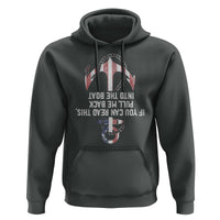 Funny Boating Captain Hoodie If You Can Read This Pull Me Back Into The Boat