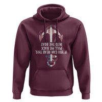 Funny Boating Captain Hoodie If You Can Read This Pull Me Back Into The Boat