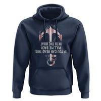 Funny Boating Captain Hoodie If You Can Read This Pull Me Back Into The Boat