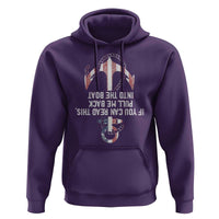 Funny Boating Captain Hoodie If You Can Read This Pull Me Back Into The Boat