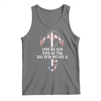 Funny Boating Captain Tank Top If You Can Read This Pull Me Back Into The Boat