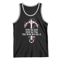 Funny Boating Captain Tank Top If You Can Read This Pull Me Back Into The Boat