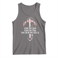 Funny Boating Captain Tank Top If You Can Read This Pull Me Back Into The Boat