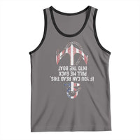 Funny Boating Captain Tank Top If You Can Read This Pull Me Back Into The Boat
