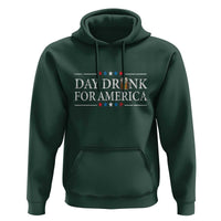 Funny 4th Of July Drinking Hoodie Day Drunk For American - Wonder Print Shop