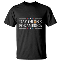 Funny 4th Of July Drinking T Shirt Day Drunk For American - Wonder Print Shop