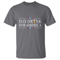 Funny 4th Of July Drinking T Shirt Day Drunk For American - Wonder Print Shop