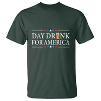 Funny 4th Of July Drinking T Shirt Day Drunk For American - Wonder Print Shop