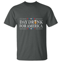 Funny 4th Of July Drinking T Shirt Day Drunk For American - Wonder Print Shop