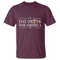 Funny 4th Of July Drinking T Shirt Day Drunk For American - Wonder Print Shop