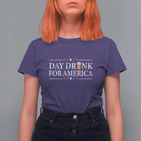 Funny 4th Of July Drinking T Shirt For Women Day Drunk For American - Wonder Print Shop