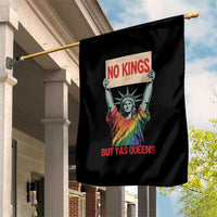 No Kings But Yas Queens Garden Flag Statue Of Liberty LGBTQ Pride Ally Pride