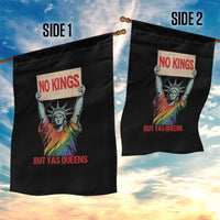 No Kings But Yas Queens Garden Flag Statue Of Liberty LGBTQ Pride Ally Pride