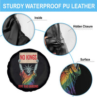No Kings But Yas Queens Spare Tire Cover Statue Of Liberty LGBTQ Pride Ally Pride