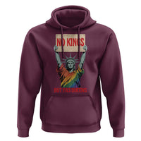 No Kings But Yas Queens Hoodie Statue Of Liberty LGBTQ Pride Ally Pride