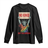 No Kings But Yas Queens Long Sleeve Shirt Statue Of Liberty LGBTQ Pride Ally Pride