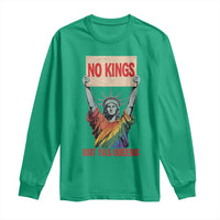 No Kings But Yas Queens Long Sleeve Shirt Statue Of Liberty LGBTQ Pride Ally Pride