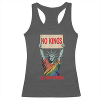 No Kings But Yas Queens Racerback Tank Top Statue Of Liberty LGBTQ Pride Ally Pride