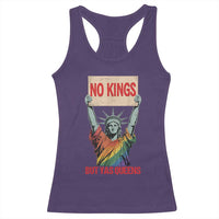No Kings But Yas Queens Racerback Tank Top Statue Of Liberty LGBTQ Pride Ally Pride