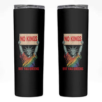 No Kings But Yas Queens Skinny Tumbler Statue Of Liberty LGBTQ Pride Ally Pride