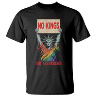 No Kings But Yas Queens T Shirt Statue Of Liberty LGBTQ Pride Ally Pride